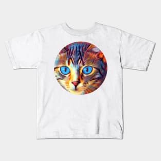 Beautiful mycat, revolution for cats Kids T-Shirt